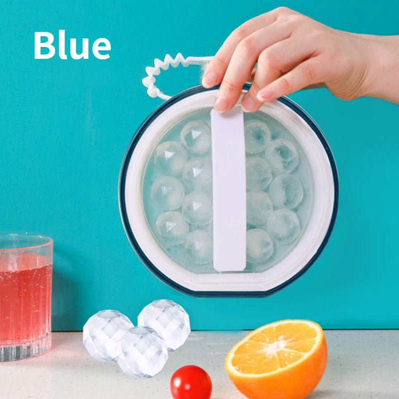 Ice bal maker