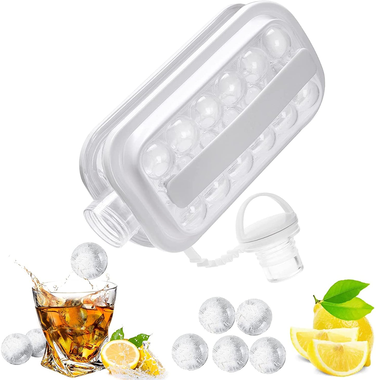 Ice bal maker